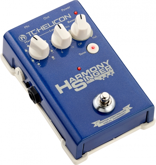 TC Helicon VoiceTone Harmony Singer vocal effect processor