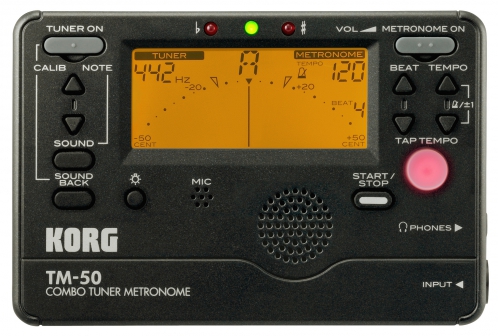 Korg TM50 metronome / tuner