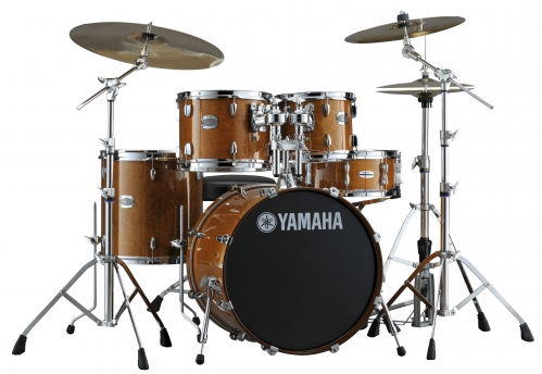 Yamaha Stage Custom Birch Fusion (Honey Amber) drum set