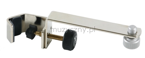 K&M 238 microphone clamp, silver