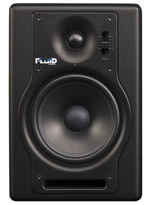 Fluid_Audio F-5 Bi-amplified monitor