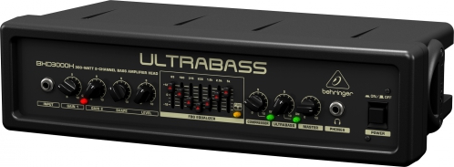 Behringer Ultrabass BXD3000H bass guitar amp