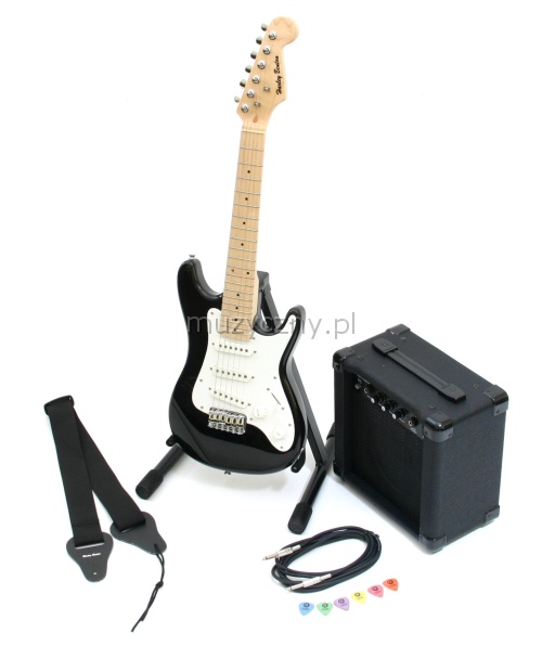HarleyBenton Junior Set BK electric guitar