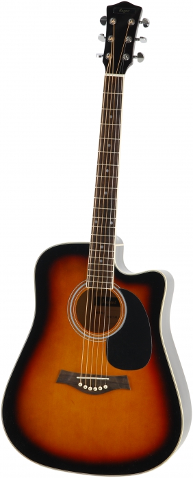 T.Burton Ragent W C BS acoustic guitar