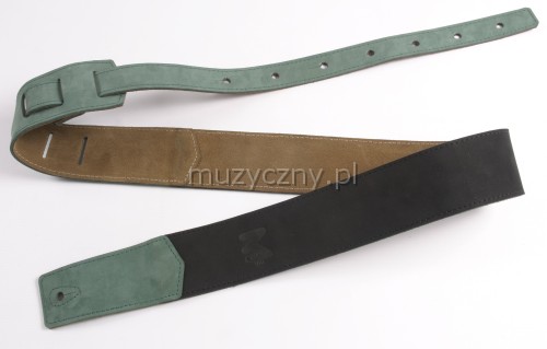 Akmuz PES-20 leather guitar strap
