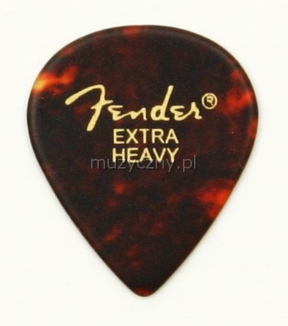 Fender 551JZ Shape x-heavy shell pick