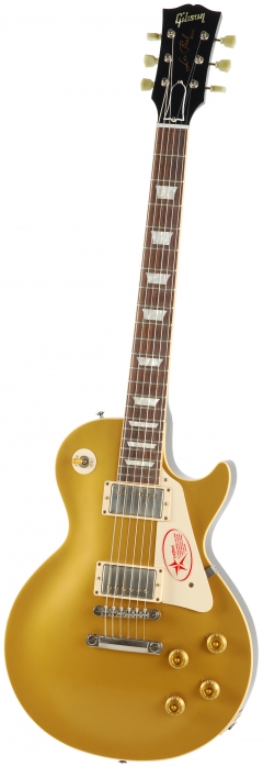 Gibson Les Paul Standard 1957 Goldtop VOS Darckback electric guitar
