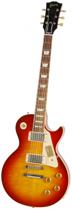 Gibson Les Paul Standard 1959 Reissue VOS Sunrise Tea Burst electric guitar