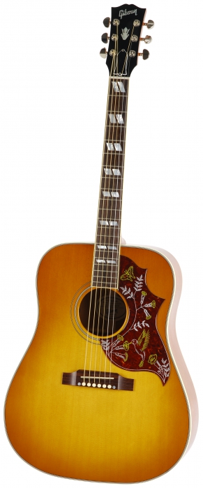 Gibson Hummingbird HC electric/acoustic guitar