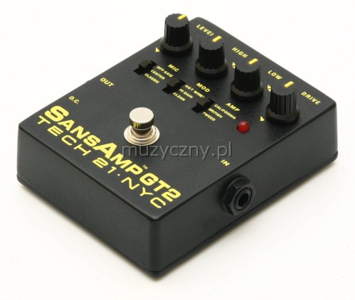 Tech 21 GT-2 electric guitar preamp/simulator Tech 21 GT-2 electric guitar preamp/simulator