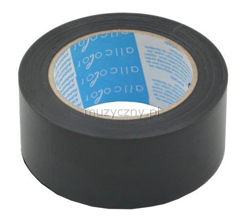 Allcolor 670-50 gaffa tape black smooth