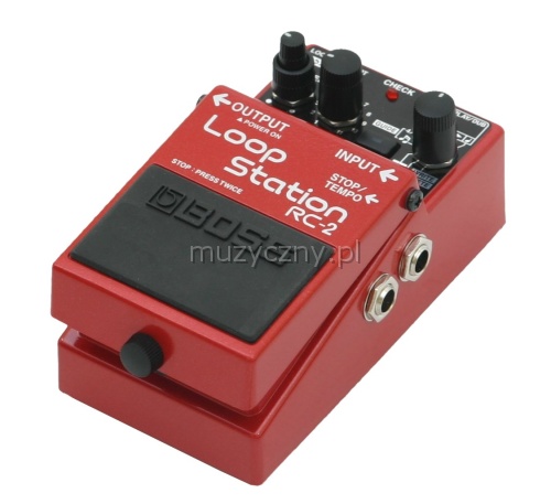 BOSS RC-2 Sampler guitar effect