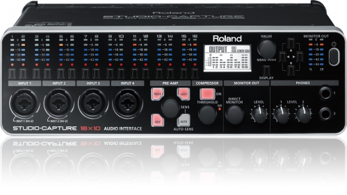 Roland UA-1610 Studio Capture USB audio interface