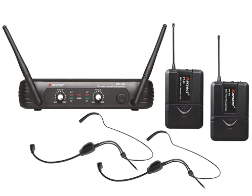 Karsect WR-15D/PT-15/HT-9A dual microphone system