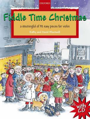 PWM Blackwell Kathy, David - Fiddle time Christmas (book + CD)