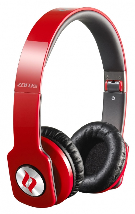 Noontec Zoro HD Red headphones red