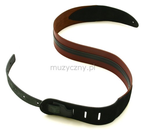 Akmuz PES-26 leather guitar strap