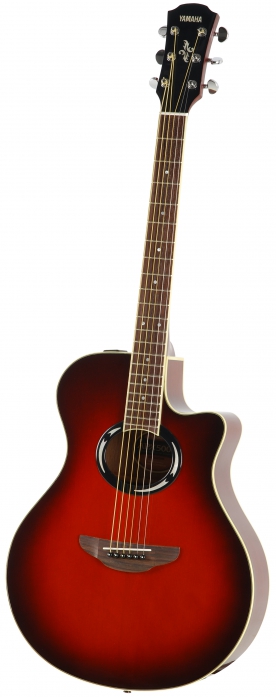 Yamaha APX-500 II DRB electric/acoustic guitar