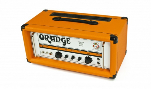 Orange AD-200 bass guitar amp head