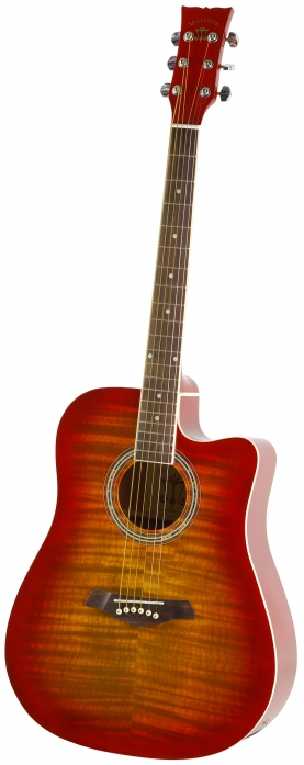 Morrison MGW305 TRD CEQ electro-acoustic guitar