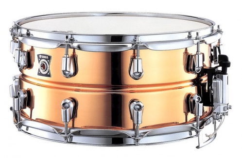 Yamaha SD-6465 Copper Snare drum 14″ x 6,5″