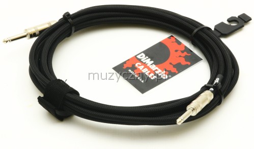 DiMarzio EP1718BK guitar cable 5.50m DiMarzio EP1718BK guitar cable 5.50m