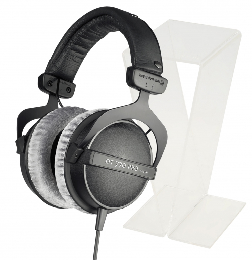 Beyerdynamic DT770 PRO (80 Ohm) HSP SET headphones with stand
