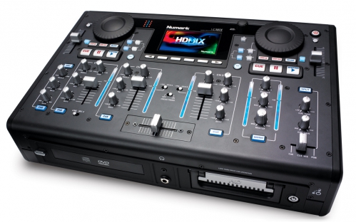Numark HDMIX mixing console with hard drive 80GB