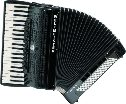 Weltmeister Supita II Piano 41/120/IV/11/5 Piccolo CASSOTTO soloist accordion