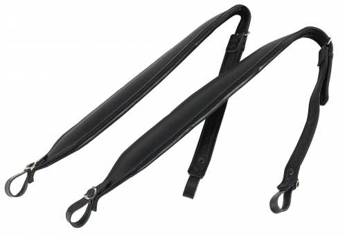 Filippe PA-120SK BK accordion straps