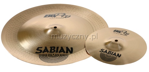 Sabian B8 kpl.10″SP, 18″ CH cymbal set