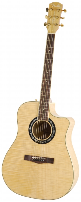 Fender T-Bucket 400CE Flame Maple electro-acoustic guitar