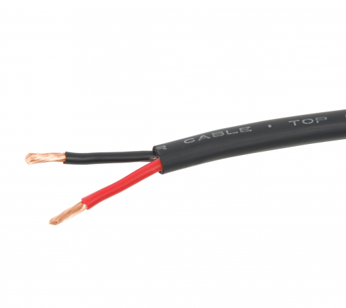 Monacor SPC-525/SW speaker cable 2x2, 5 mm2