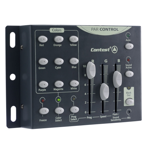 Contest Par Control DMX controller for 3-channel PAR LED RGB