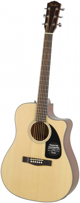 Fender CD-100 SCE NAT V2 electro-acoustic guitar