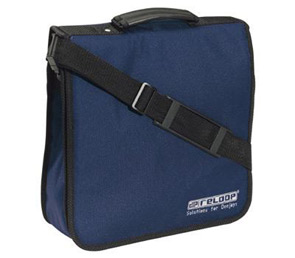 Reloop bag for 20 LP navy blue