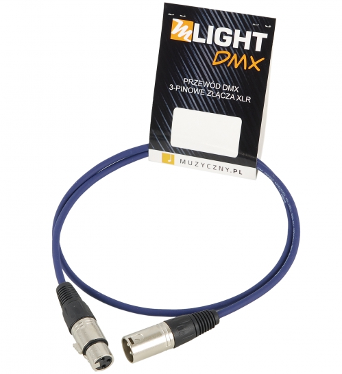 Mlight DMX 1 pair 110 Ohm 0,5m cable