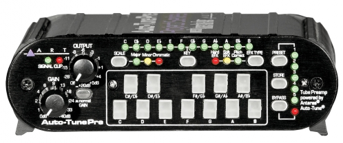 Art Auto-Tune Pre tube microphone preamp