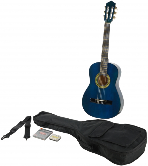 Stagg C510 classical guitar 1/2, set