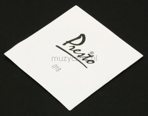 Presto 018 single metal strings