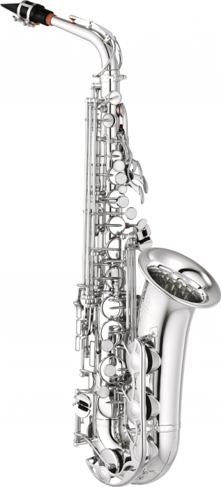 Yamaha YAS-280S alto saxophone, silver-plated (with case)