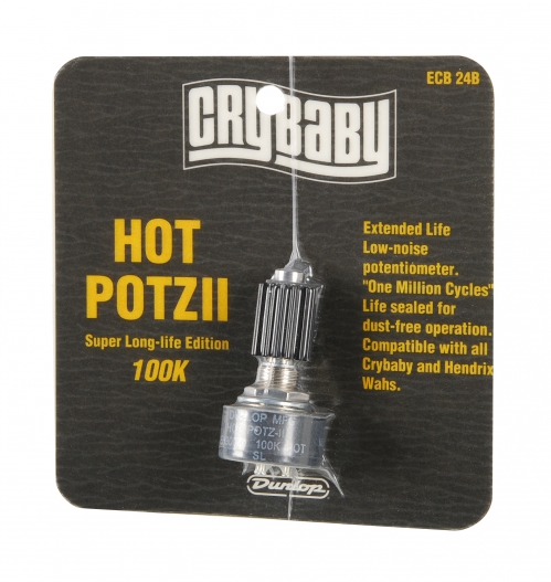 Dunlop ECB-024B Hot Potz II Crybaby Pot potentiometer