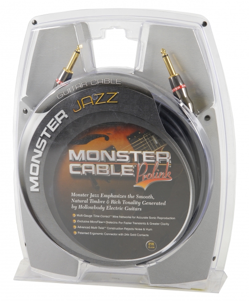 Monster Jazz 21 guitar cable