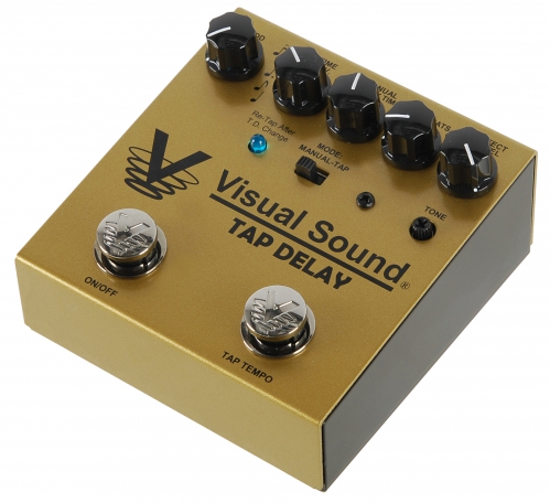 Visual Sound V3 Single Tap Delay guitar effekt pedal