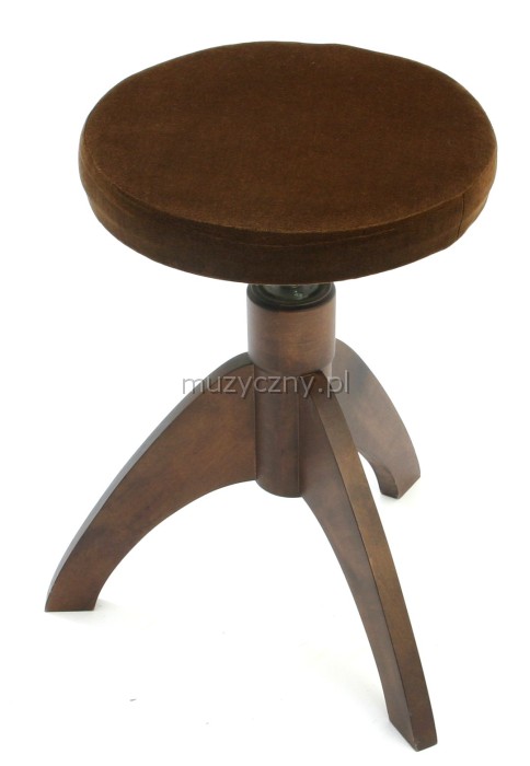 Akmuz adjustable piano stool, round (clavinova)