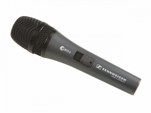 Sennheiser e-815SXU dynamic microphone with XLR cable 4.5 m