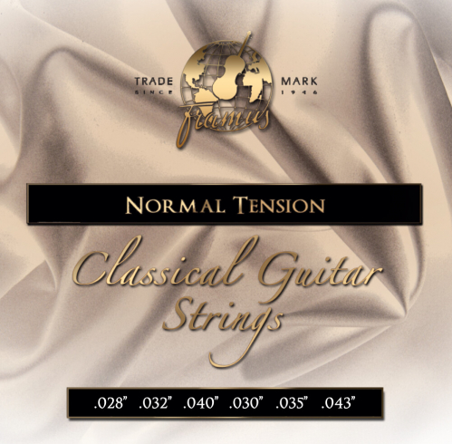 Framus 49450 NT classical guitar strings