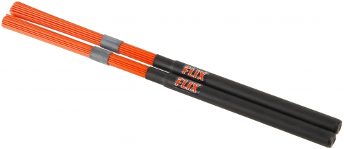 Flix Orange Rods drum rods