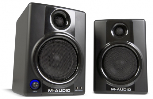 M-Audio AV40 II Studiophile active monitors (pair)