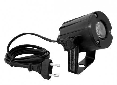 Eurolite LED Pinspot PST-3W 3200K disco ball spotlight